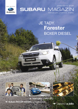 Forester Boxer Diesel