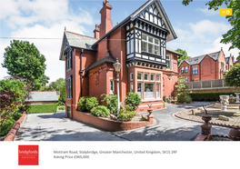 Mottram Road, Stalybridge, Greater Manchester, United Kingdom, SK15 2RF Asking Price £965,000