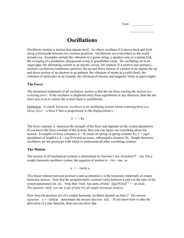 Oscillations[2] 2.0.Pdf