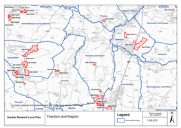 Tharston and Hapton Map Book