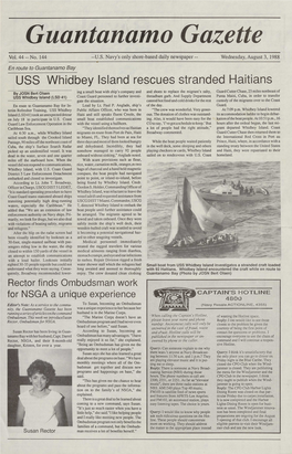 Guantanamo Gazette