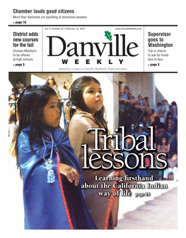 Learning Firsthand About the California Indian Way of Life Page 14