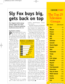 Sly Fox Buys Big, Gets Back On