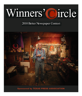 2010 Better Newspaper Contest