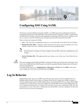 SAML Integration