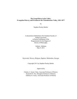 Barber Final Dissertation