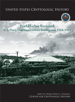 Pearl Harbor Revisited: U.S