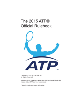 2015 ATP Rulebook 18Jan151458.Indd