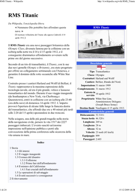 RMS Titanic - Wikipedia