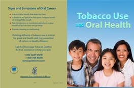 Signs and Symptoms of Oral Cancer