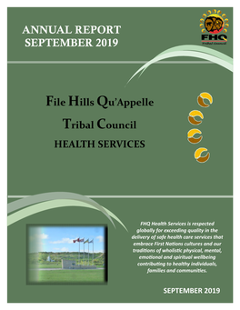 Annual Report September 2019
