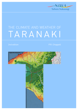 The Climate and Weather of Taranaki