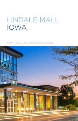 Lindale Mall Iowa