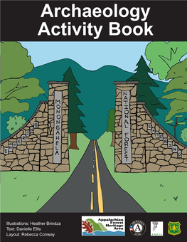 Archaeology Activity Book
