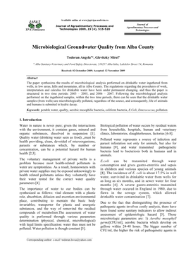 Preliminary Researches on the Effect of Essential Oils on Moulds Isolated