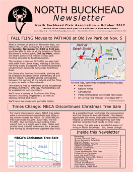 North Buckhead Civic Association — October 2017