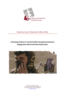 Protecting Civilians in Armed Conflict Through Humanitarian Engagement with Armed Non-State Actors