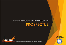 National Institute of Event Management