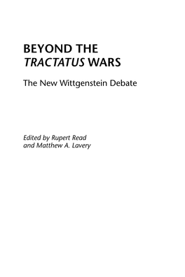 Roger-White-Tractatus-Wars.Pdf