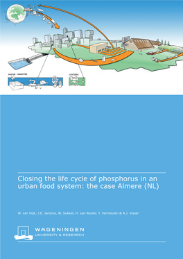 Closing the Life Cycle of Phosphorus in an Urban Food System: the Case Almere (NL)
