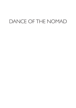 Dance of the Nomad: a Study of the Selected Notebooks of A.D.Hope