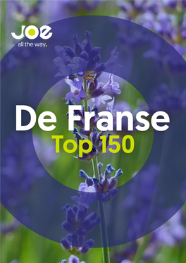 Fransetop150 Joe Juli2020.Pdf