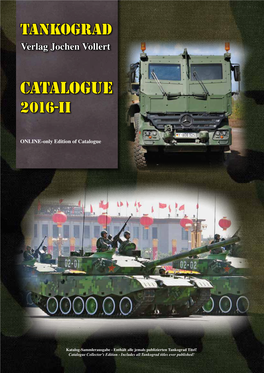 Catalogue 2016-Ii