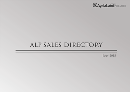 Alp Sales Directory