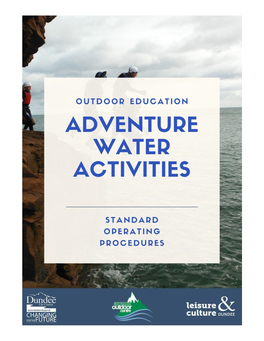 Adventure Water Activities