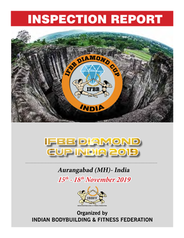 IFBB Diamond Cup India IR 2019