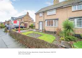 Stafford Road, Worsley, Manchester, Greater Manchester, M28 7HF Offers Over £300,000