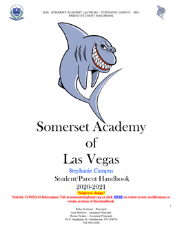 Somerset Academy of Las Vegas