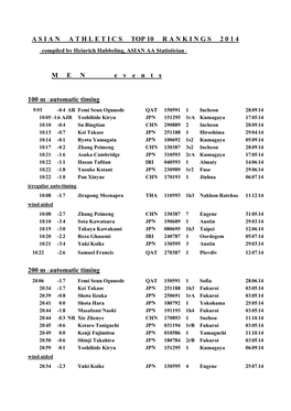 Asia-Top10-2014