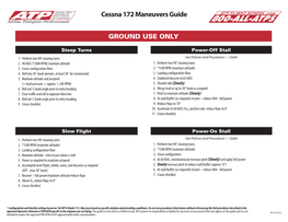 Cessna 172 Maneuvers Guide Private Single-Engine, Commercial Single-Engine, and CFI Single-Engine