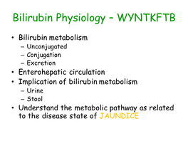 Bilirubin PDF 12Days