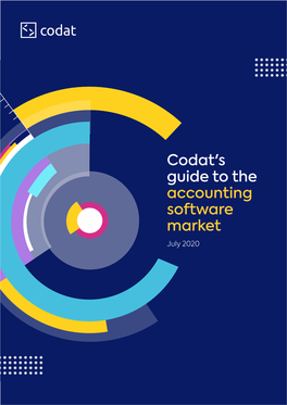 Codat's Guide to the Accounting Software Market July 2020 How Is the Accounting Market Changing and What Does This Mean?