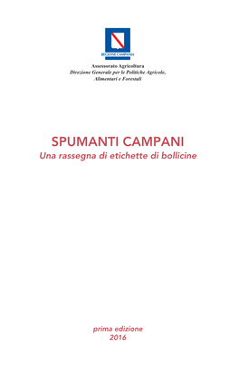 SPUMANTI CAMPANI Una Rassegna Di Etichette Di Bollicine