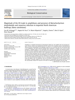 Schloegel-Et-Al-2009-Biol-Cons.Pdf