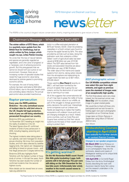 RSPB Newsletter Color.Indd