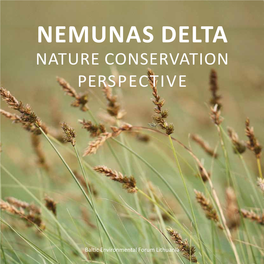Nemunas Delta. Nature Conservation Perspective