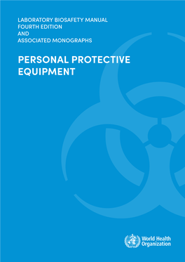 Personal Protective Equipment