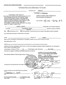 8+1C - Sa%- 4-E FCI Sheridan, Unit 48, Cell 205L; 1699 North Terry Street, Space 161, Eugene, Oregon 97402