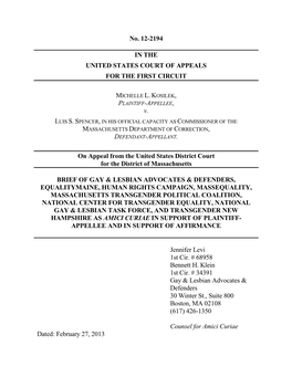 Amicus Brief