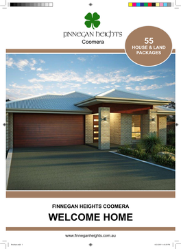 Finnegan Heights Coomera Welcome Home