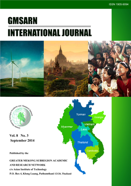 Gmsarn International Journal