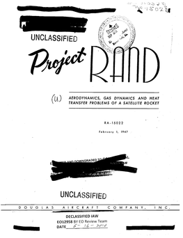 Project RAND Publication: RA-15022