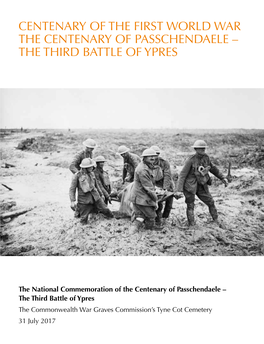 The Third Battle of Ypres