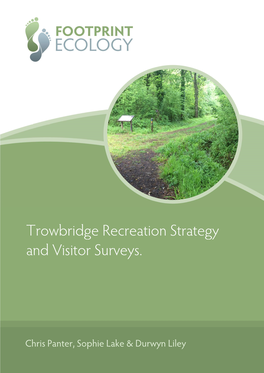 Trowbridge Recreation Strategy and Visitor Surveys