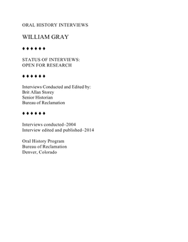 William Gray