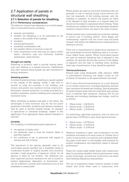 2.7 Application of Panels in Structural Wall Sheathing